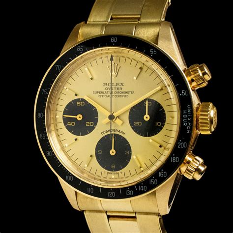 rolex daytona 6263 14k gold|Rolex daytona 6263 for sale.